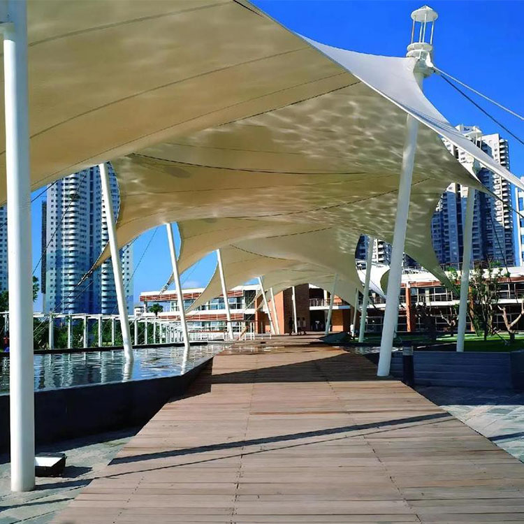 蠡县膜结构景观棚