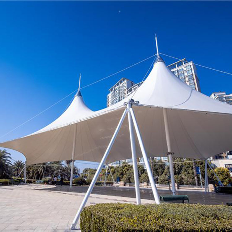 蠡县膜结构景观棚