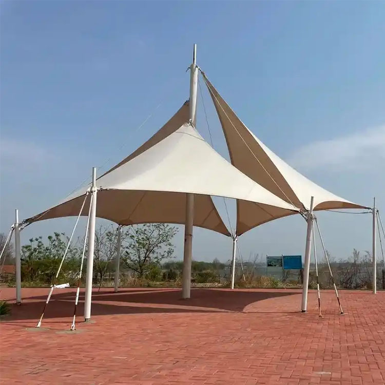 蠡县膜结构景观棚