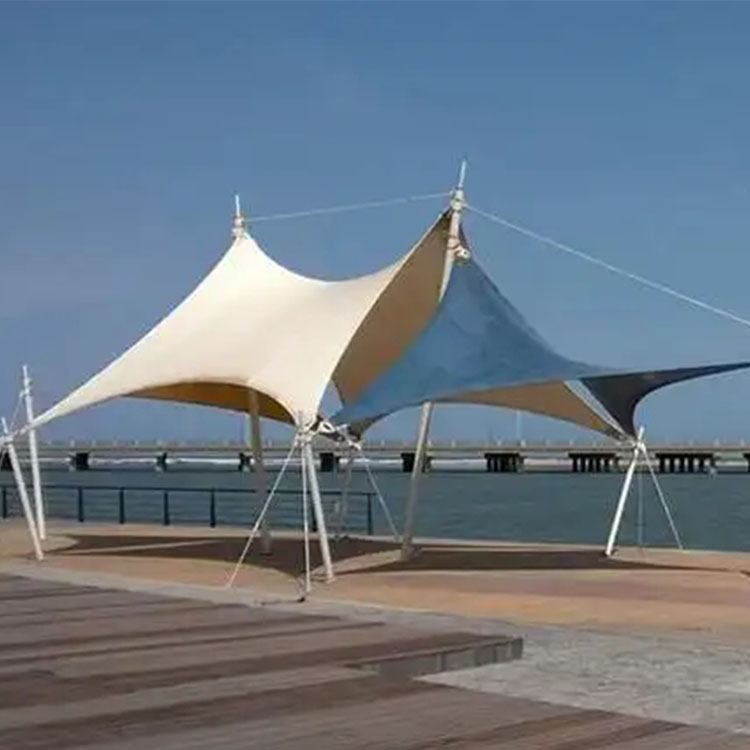 蠡县膜结构景观棚