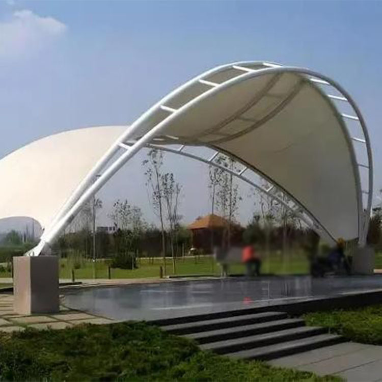 蠡县膜结构景观棚