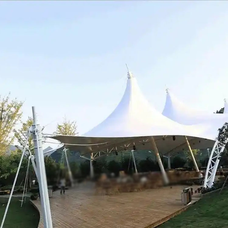 蠡县膜结构景观棚