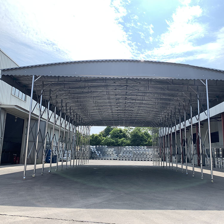 蠡县电动/移动推拉棚