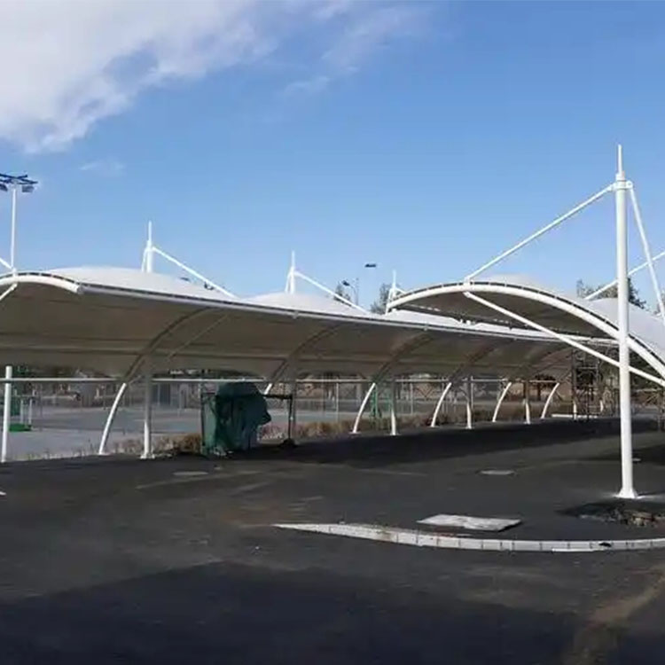 蠡县膜结构电动车棚