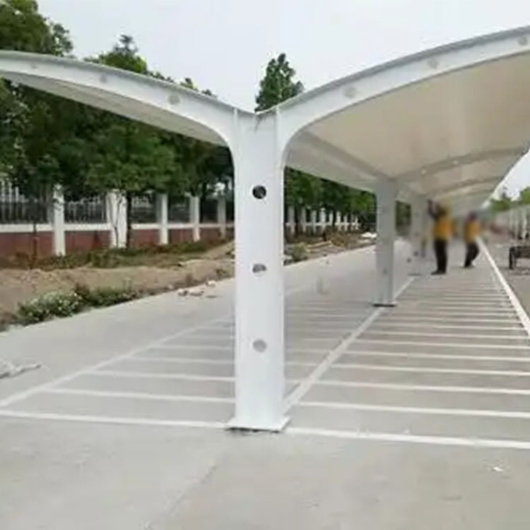 蠡县膜结构电动车棚