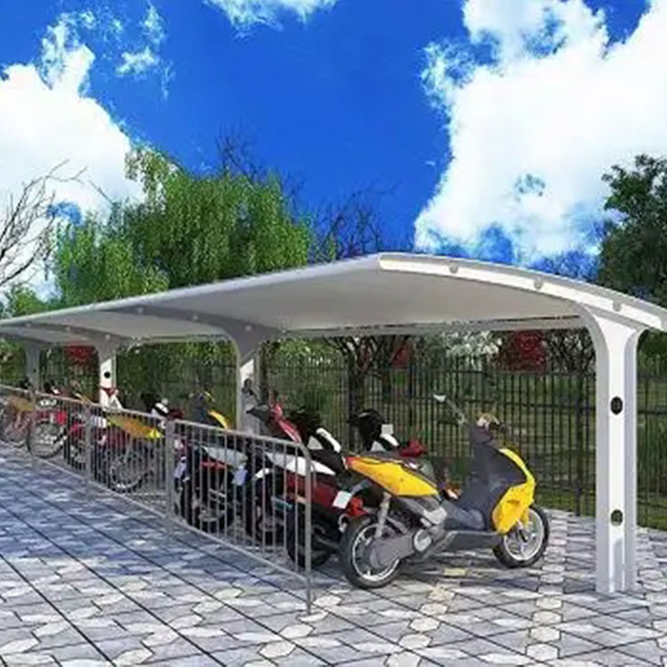 蠡县膜结构电动车棚