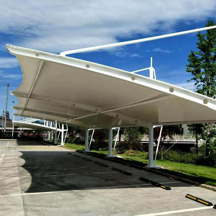 蠡县膜结构汽车棚