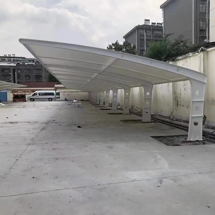 蠡县膜结构汽车棚