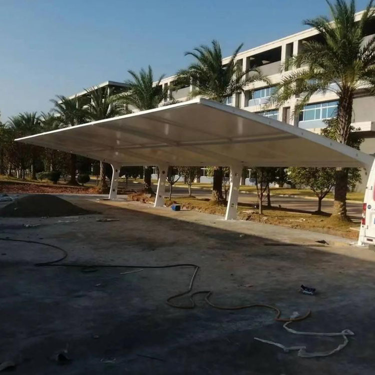 蠡县膜结构汽车棚