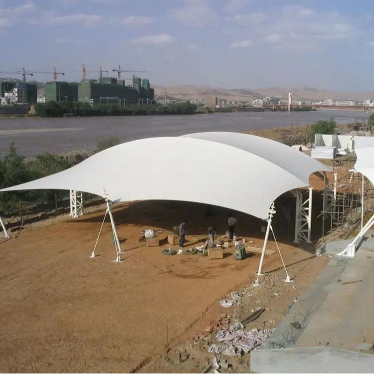 蠡县膜结构汽车棚